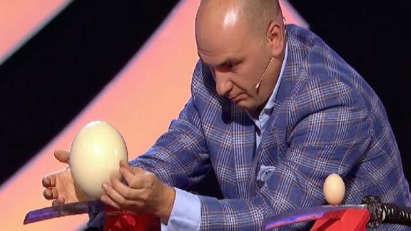 Кисловодчанин Руслан Гаврюшенко победил в телевизионном шоу «Удивительные люди»