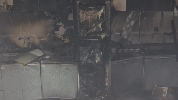 Корпус СКФУ горел в Ставрополе