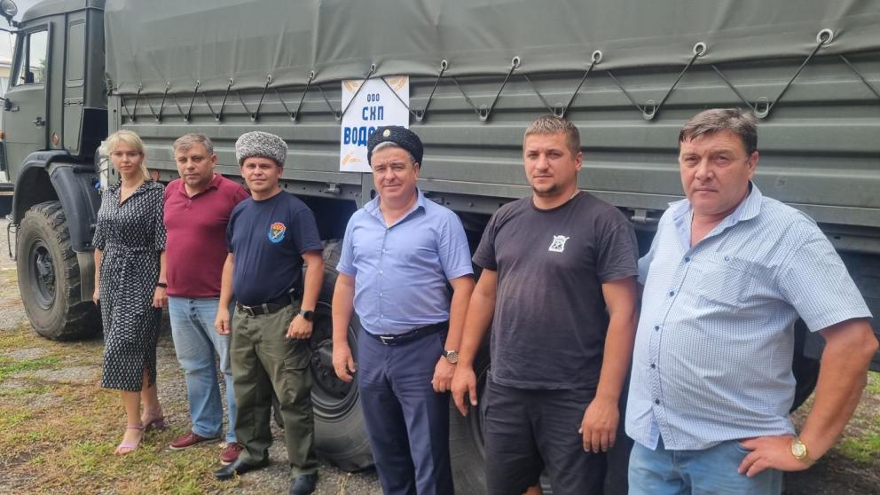 Алексей Тимченко: «Помогая нашим бойцам – поддерживаем Россию!»