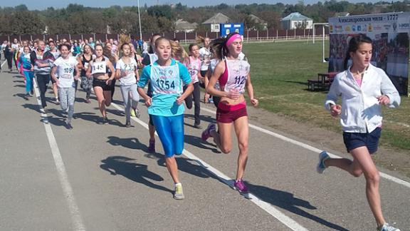 «Александровская миля» подведет итоги легкоатлетического сезона на Ставрополье 9 октября