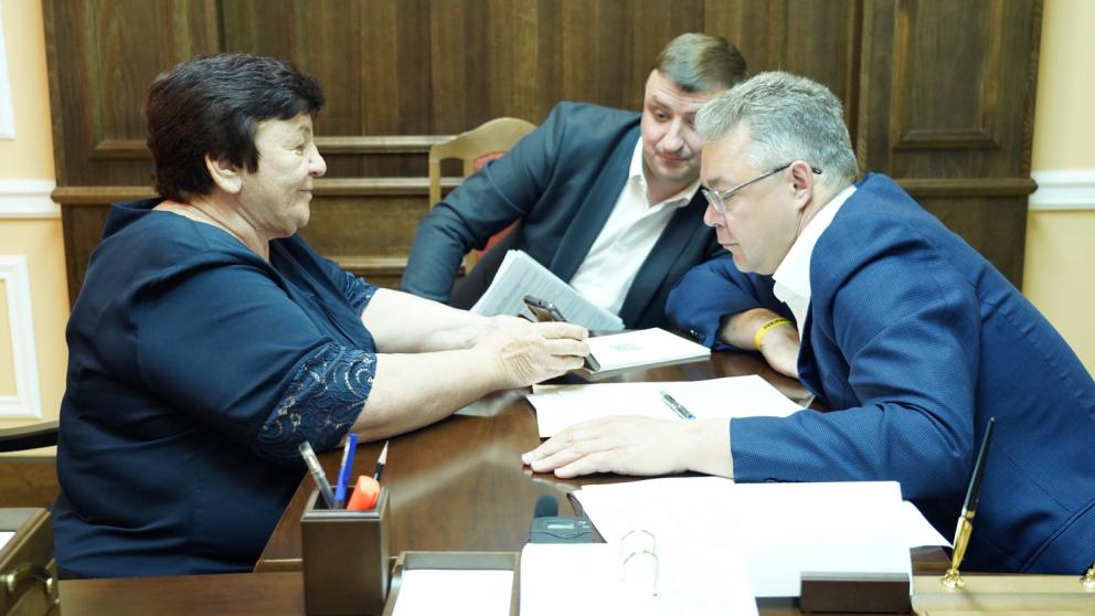 Губернатор Ставрополья поддержал идею реконструкции детского парка аттракционов в Благодарном