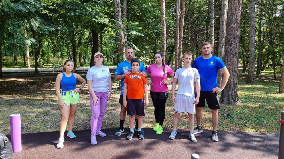 Ветеран СВО провёл открытую тренировку по рукопашному бою в Ессентуках