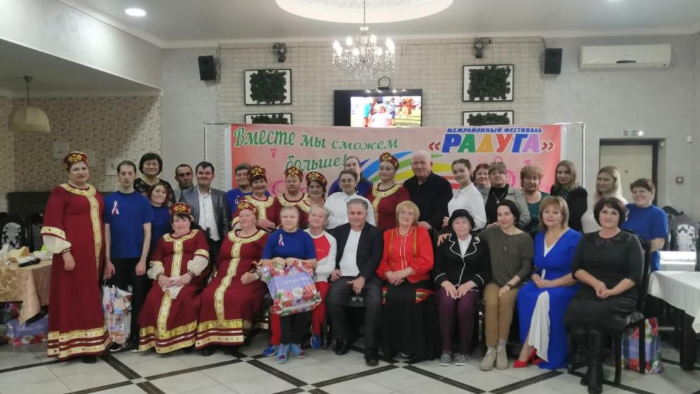 В Петровском округе на музыкальном фестивале выступили люди с ОВЗ