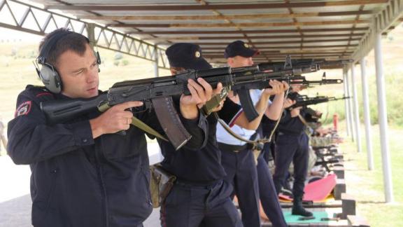 На Ставрополье определили лучших инструкторов по профподготовке полицейских
