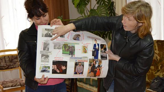 В Невинномысске снимать стрессы соцработникам помогает арт-терапия