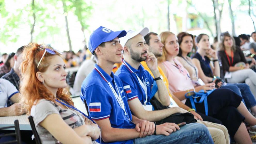 Форум «Машук-2018» посетил академик Российской академии радио Егор Серов