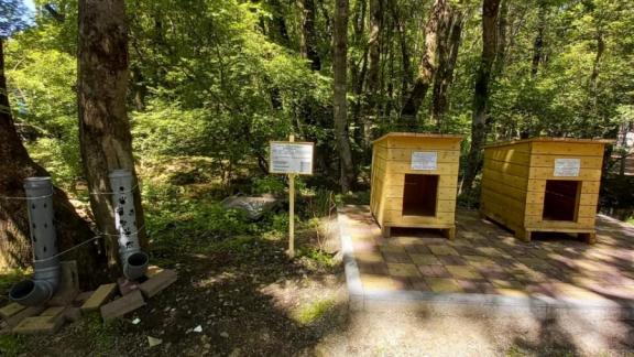 В Ставрополе установили первые будки для бездомных собак