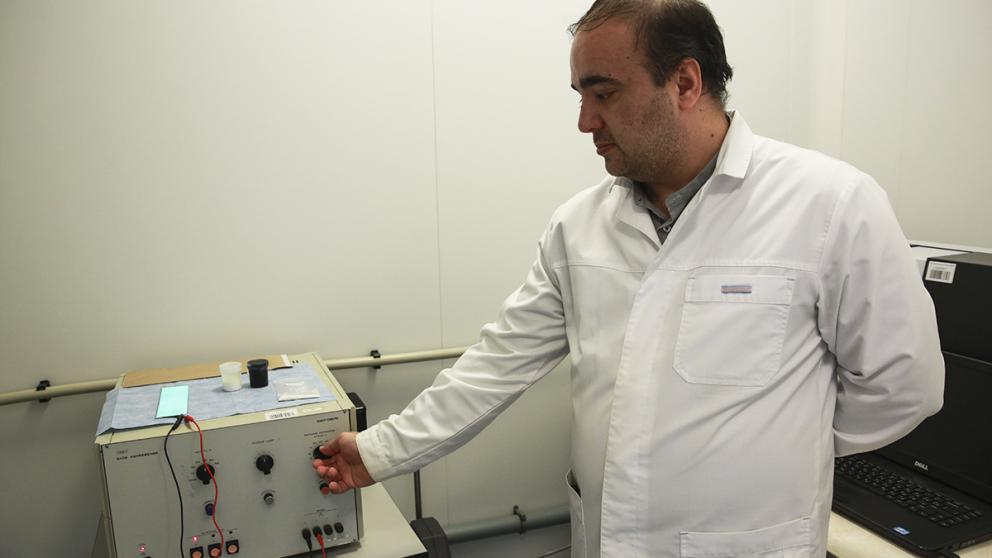 Ученые СКФУ разработали электролюминофоры нового поколения