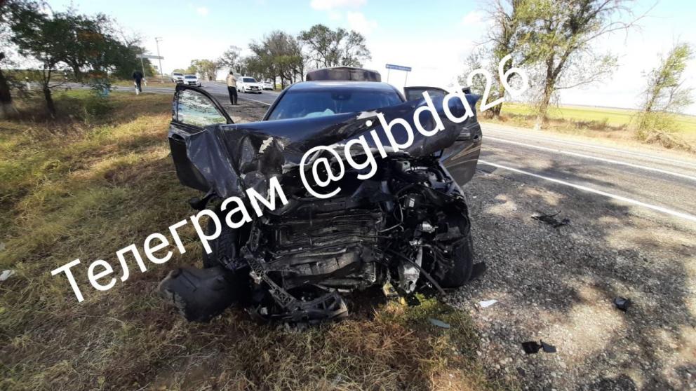 Пожилой водитель погиб после ДТП в Левокумском округе Ставрополья