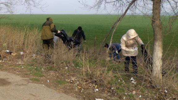 Массовый экосубботник провели в Петровском районе