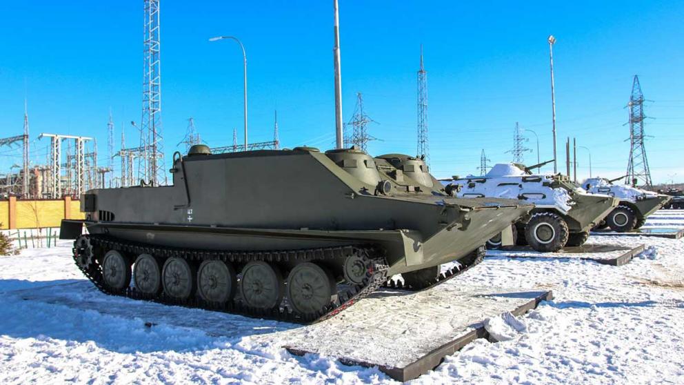 БТР пополнил парк военной техники в Ставрополе