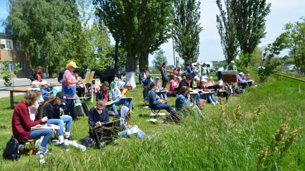 В селе Татарка состоится традиционный народный «гречишкинский» пленэр