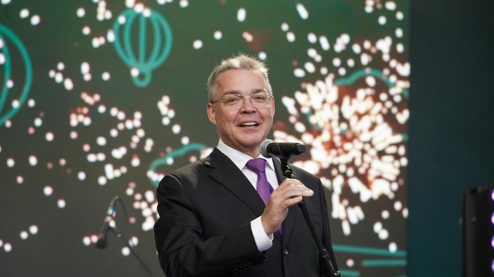 Губернатор Ставрополья принял участие в мероприятиях ко Дню города Железноводска