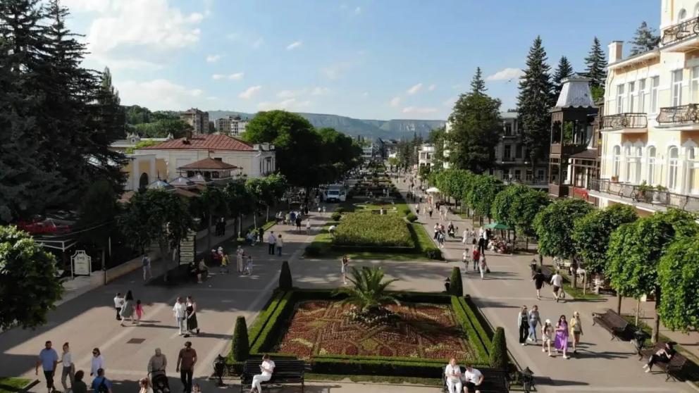 В Кисловодске пройдёт фестиваль уличных артистов «Музыкальный терренкур»