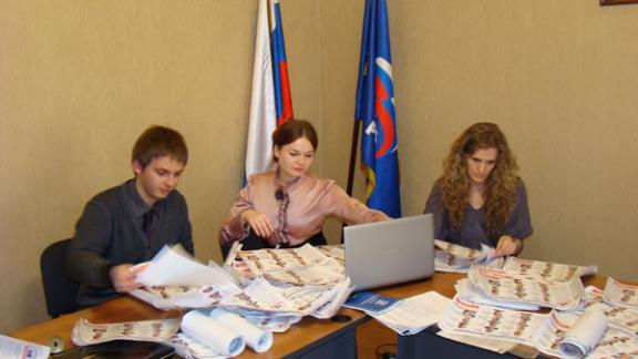 Более 39 тысяч голосов собрали кандидаты в депутаты гордумы Ставрополя в акции «Народное доверие»