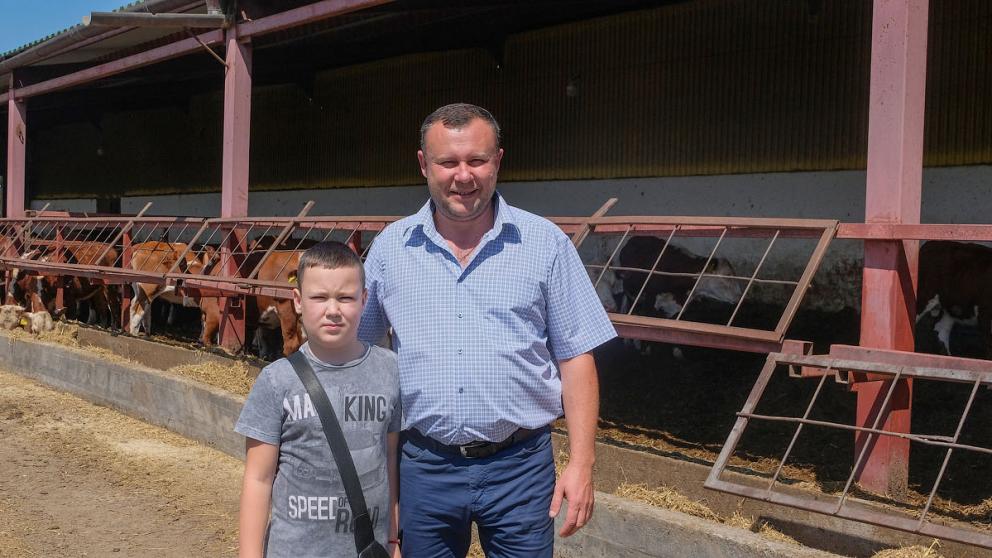 В Новоалександровском округе Ставрополья появился агрокооператив «Расшеватский»