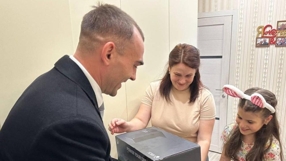 На Ставрополье активисты «Единой России» продолжают исполнять детские мечты