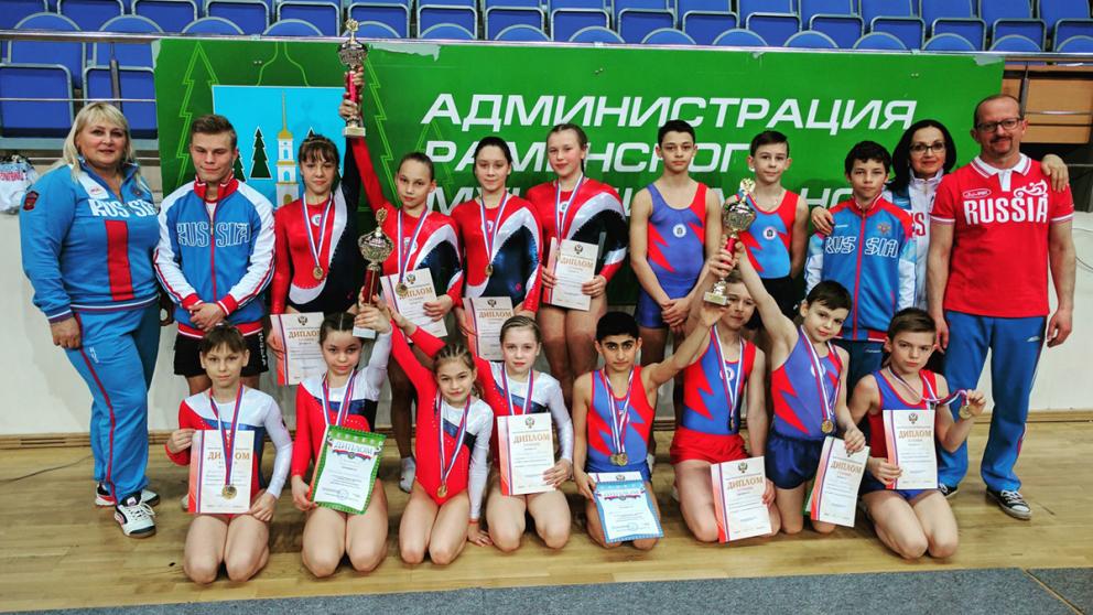 Ставропольцы победили в первенстве РФ по прыжкам на акробатической дорожке