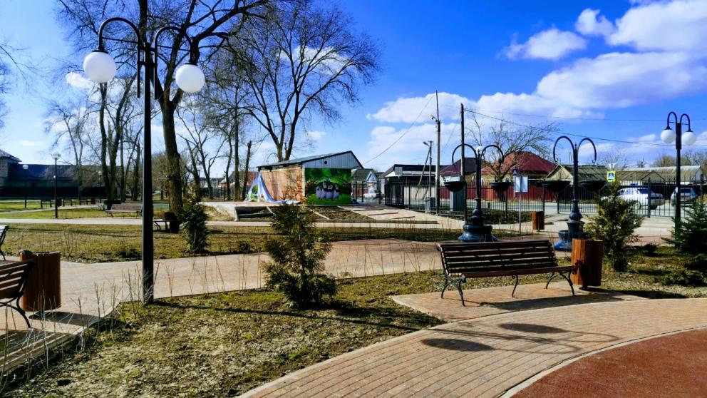 В ставропольской станице Курской обустраивают детское кафе