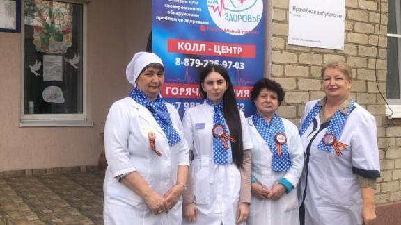 Медики проекта «За здоровье» провели выездное обследование в селе Розовка 