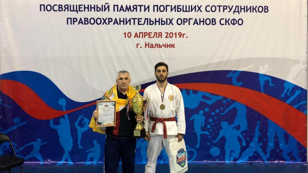 Ставропольские рукопашники отличились в Кабардино-Балкарии