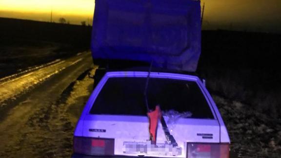 Месячный ребёнок погиб в ДТП на Ставрополье