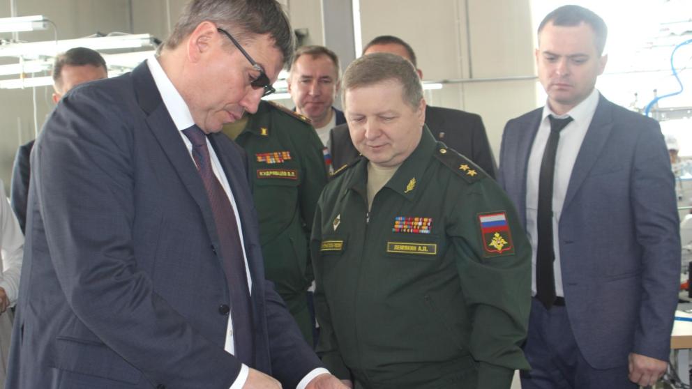 На Ставрополье пущено в строй производство спальных мешков и экипировки для участников СВО