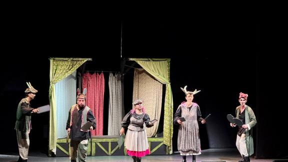 Ставропольские кукольники привезли из Белоруссии диплом театрального фестиваля