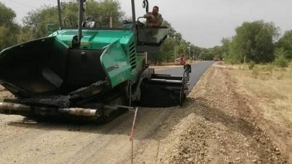 В Ипатовском округе Ставрополья отремонтируют более 7 км дорог