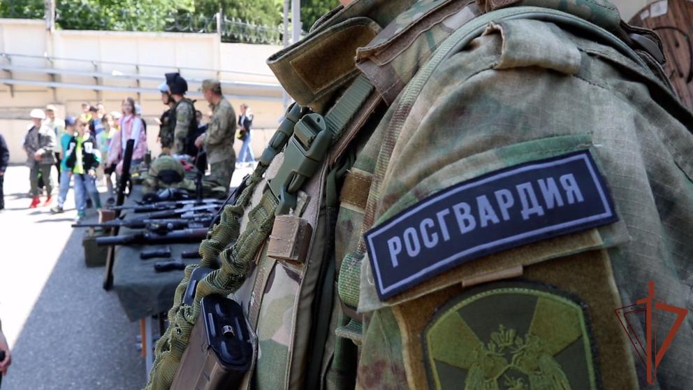 В Пятигорске прошла акция «Один день в Росгвардии»