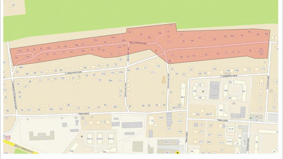 11 апреля в Ставрополе отключат воду по улице Мутнянской