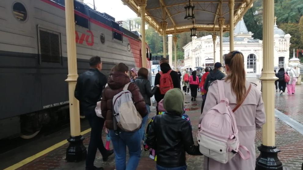 В Кисловодске завершился тур по Кавказу для участников спецоперации