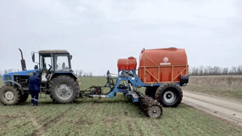 На Ставрополье началось весеннее контрольное обследование зимующего запаса кубышек саранчовых