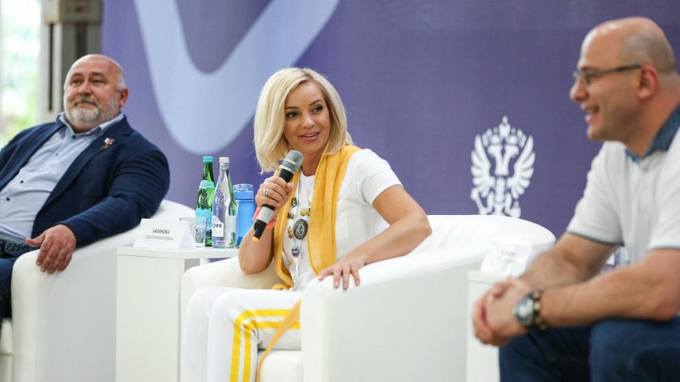 Участники форума «Машук-2019» встретились с депутатами Госдумы РФ