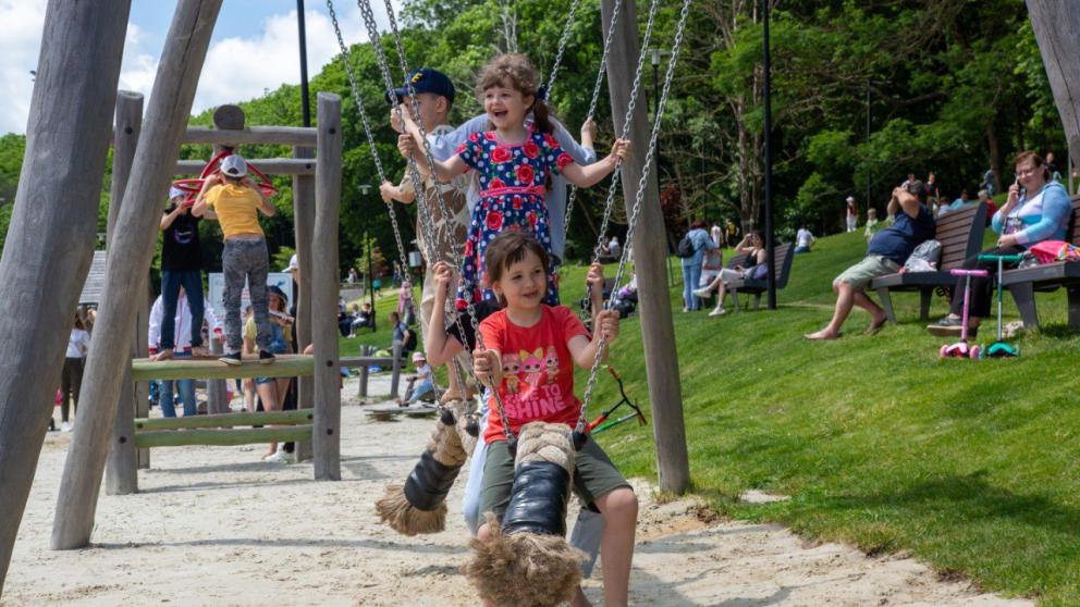 В Ставрополе открытие купального сезона собрало около 15 тысяч отдыхающих 