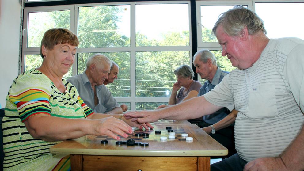 Первенство Ставрополья по русским шашкам проходит в Невинномысске