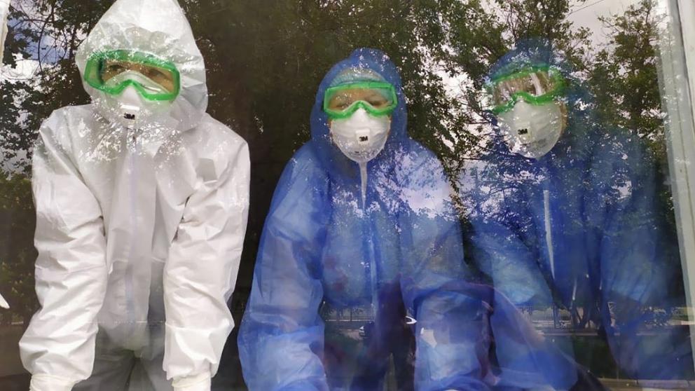 В больницу Солнечнодольска переведены 28 пациентов Новоселицкого интерната