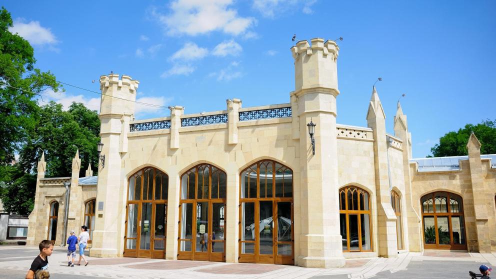 Нарзанная галерея в Кисловодске 10 февраля откроет свои двери для посетителей