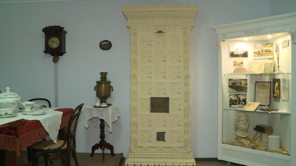 В Ставрополе музейщики нашли старинную печь