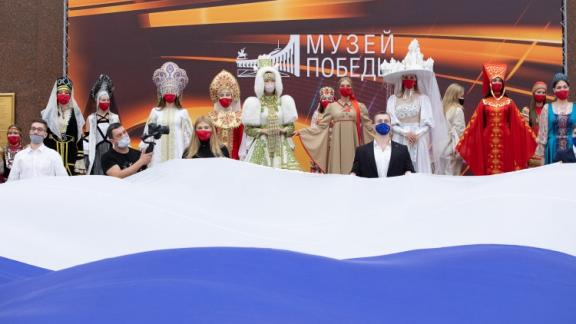 Студенты Ставрополья в Москве приняли участие в акции «Мы – Россия!»