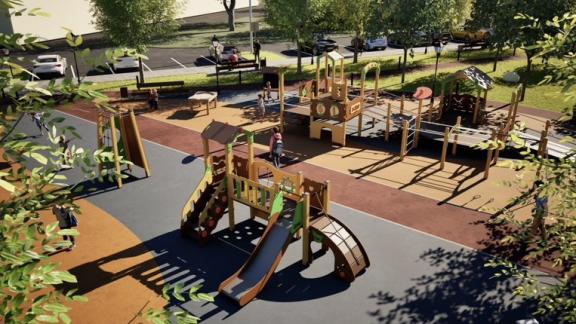 В Лермонтове в 2026 году благоустроят сквер «Ёлочки» 