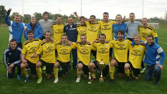 «Электроавтоматика» — обладатель Кубка «Ставрополки» по футболу-2016