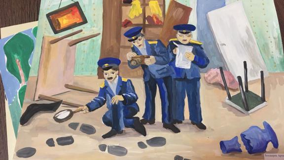 В Ставрополе подведены итоги конкурса «Профессия следователь глазами детей»