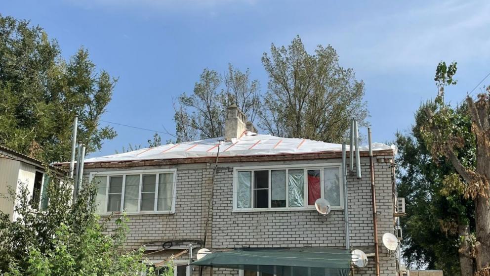 В Левокумском стартовал капитальный ремонт многоквартирного дома