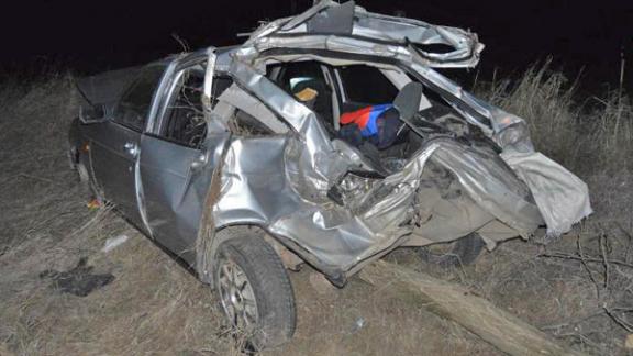 В Левокумском районе «Приора» врезалась в дерево, погибла 20-летняя девушка