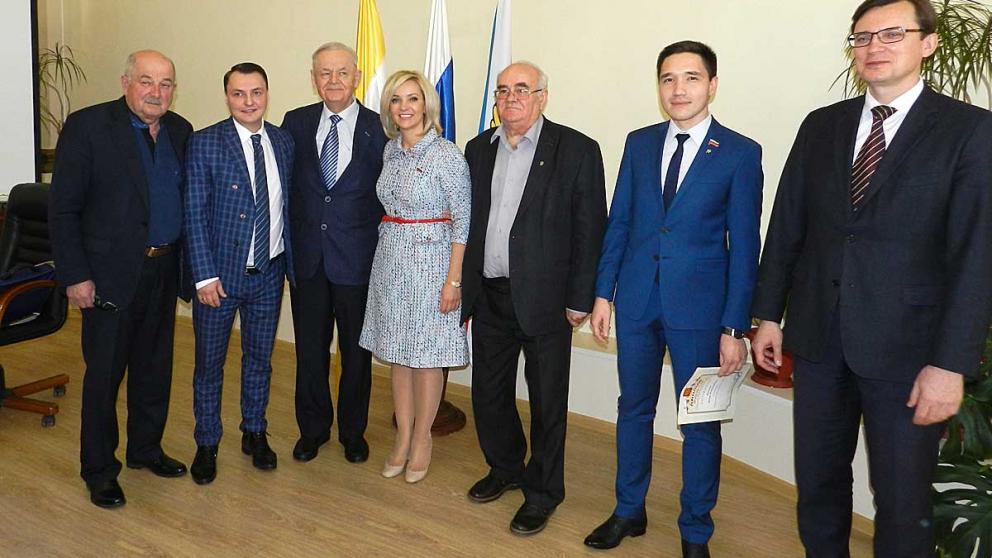 О развитии курортов КМВ и защите природных ресурсов говорили в Ессентуках