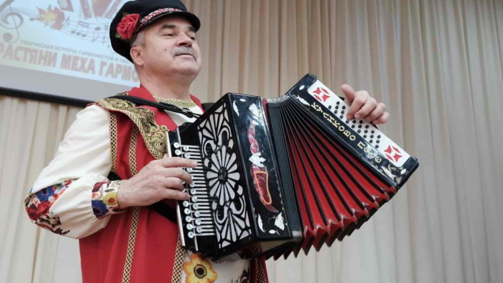 Гран-при фестиваля «София-2022» удостоен ставропольский гармонист
