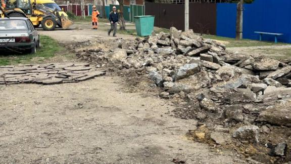 В селе Новоалександровского округа Ставрополья обновят центральную улицу
