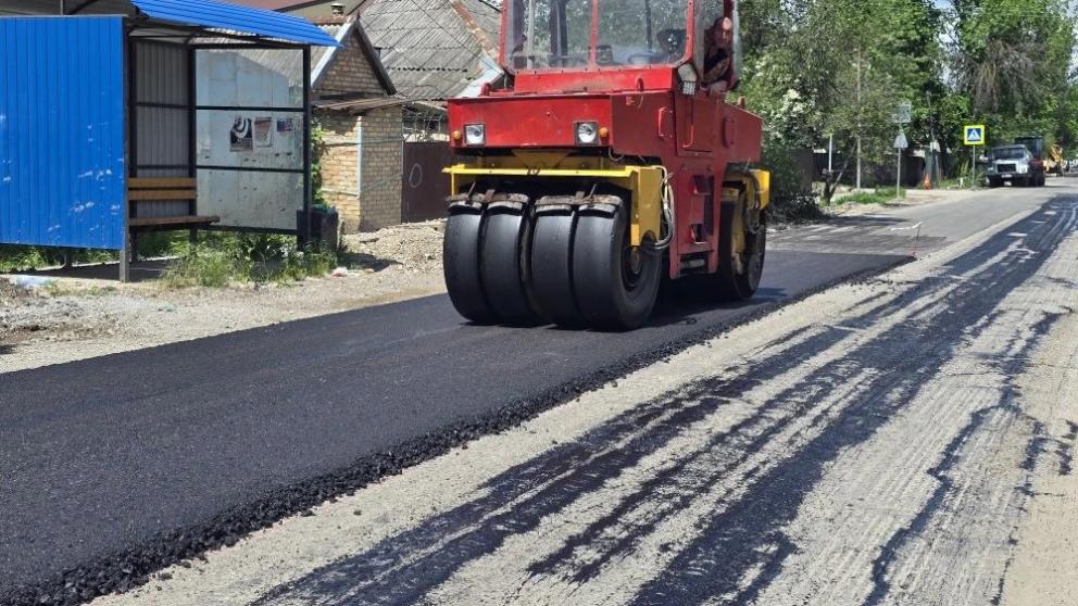 В Минеральных Водах обновляют дорожную инфраструктуру