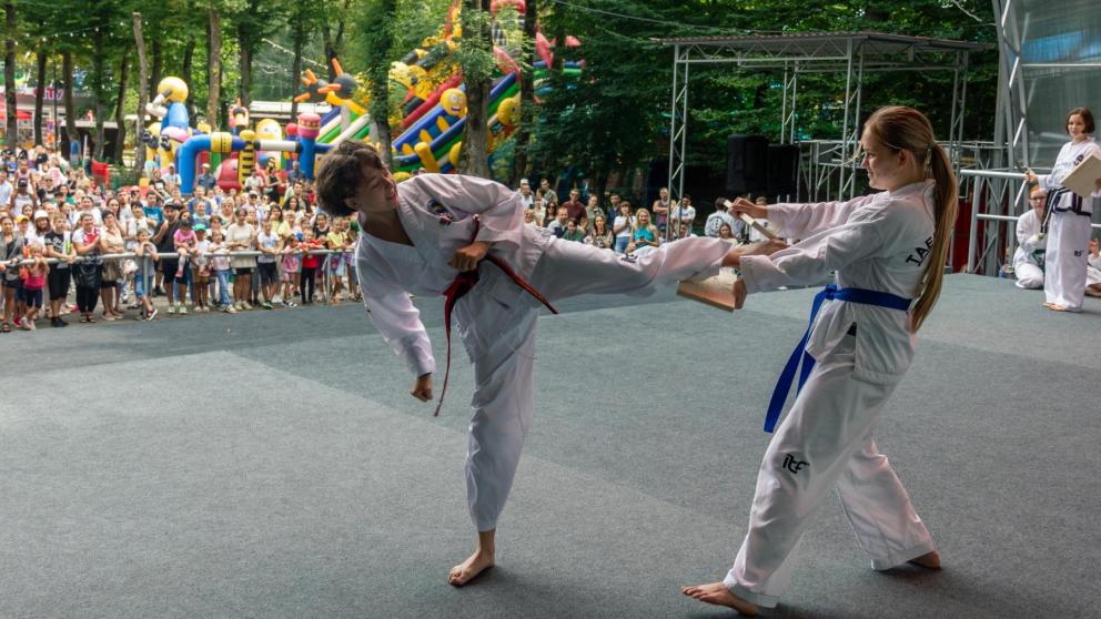 В Ставрополе 25 августа состоится праздник «Спорт для всех»